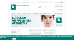 Desktop Screenshot of fub.edu