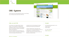 Desktop Screenshot of fub.de